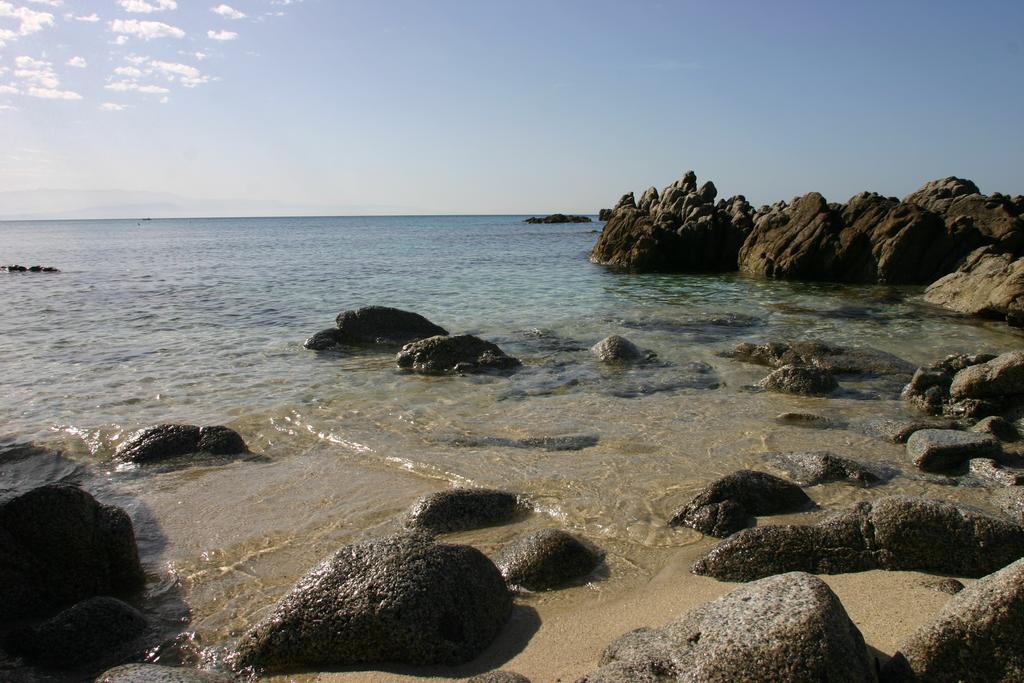 A Turri Otel Capo Vaticano Dış mekan fotoğraf