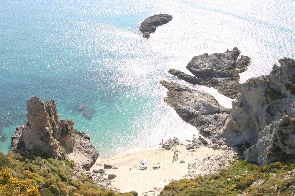 A Turri Otel Capo Vaticano Dış mekan fotoğraf