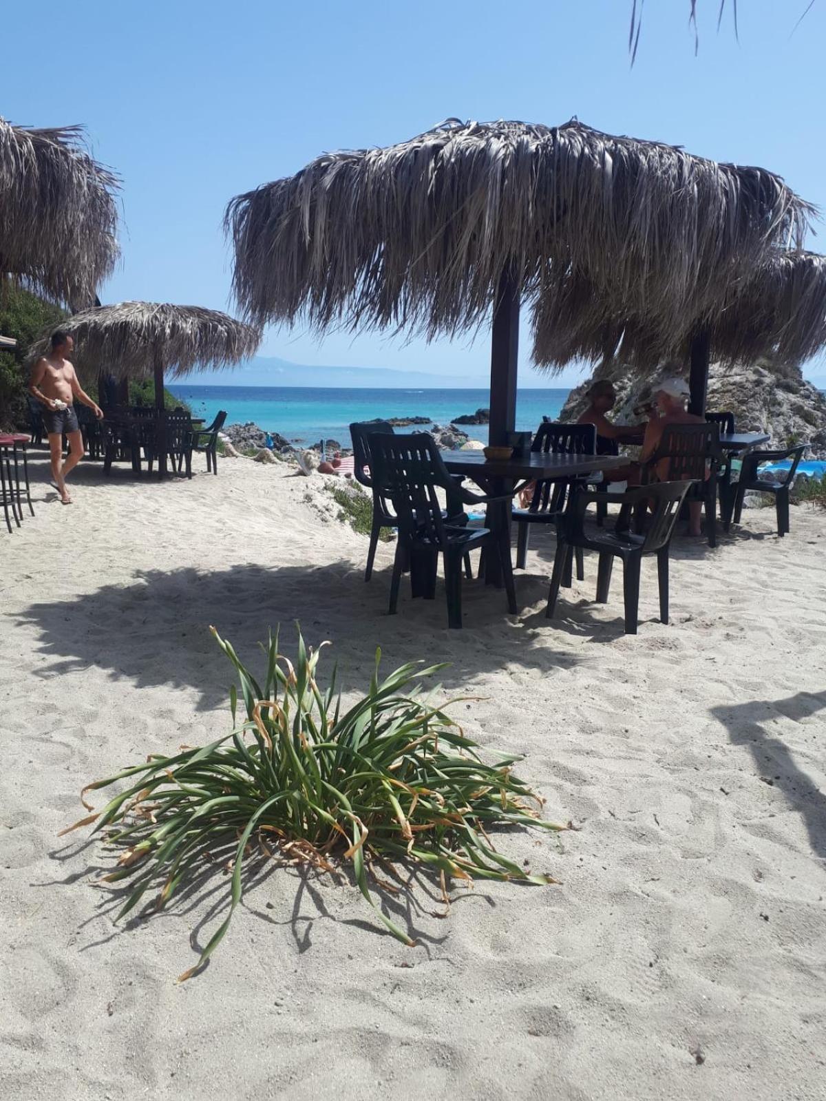 A Turri Otel Capo Vaticano Dış mekan fotoğraf