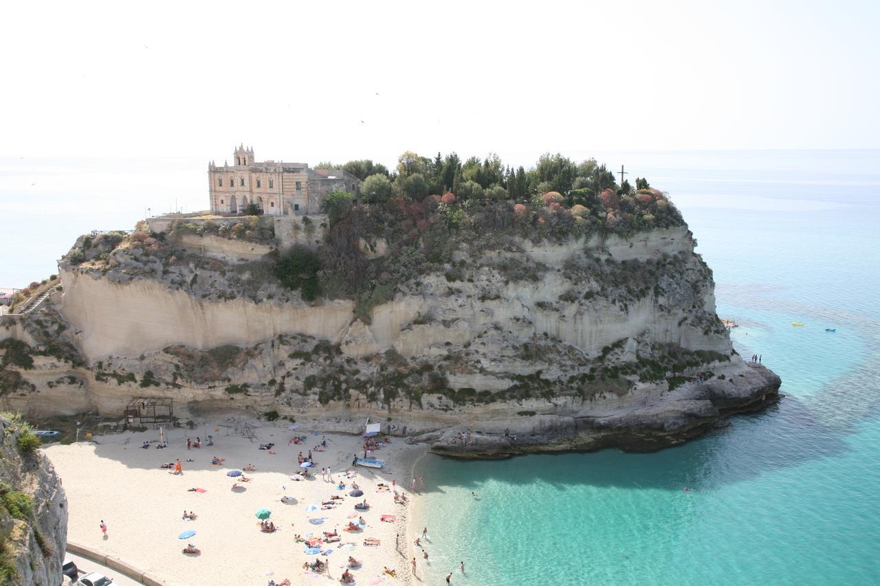 A Turri Otel Capo Vaticano Dış mekan fotoğraf