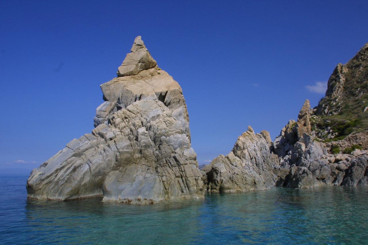 A Turri Otel Capo Vaticano Dış mekan fotoğraf