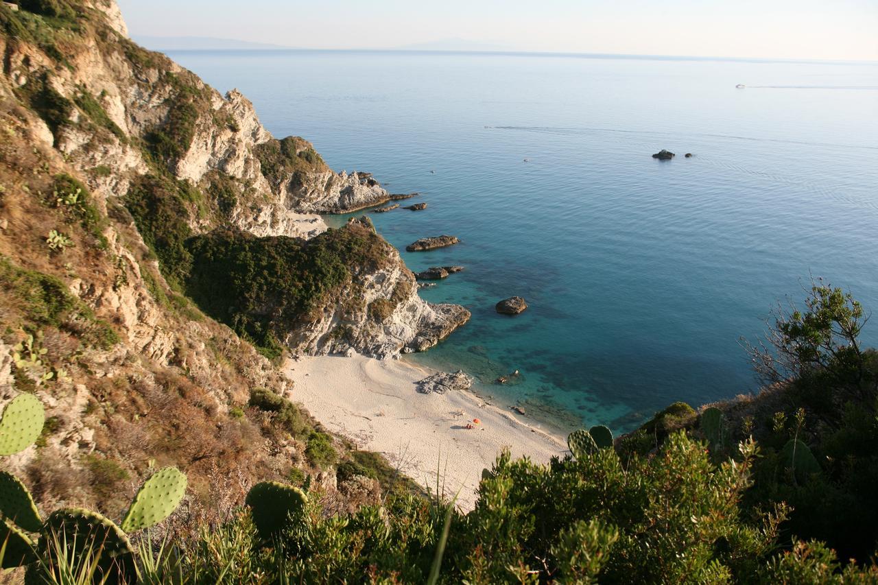A Turri Otel Capo Vaticano Dış mekan fotoğraf